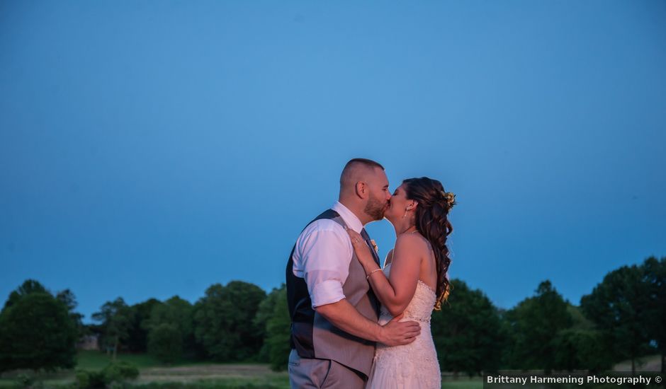 Dale and Brittany's Wedding in Chesterfield, New Jersey
