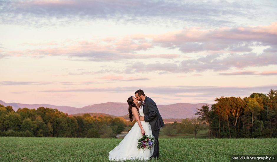 David and Jordan's Wedding in Waynesboro, Virginia
