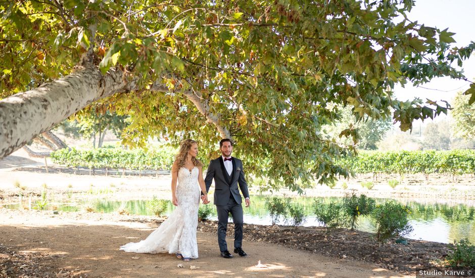 Alex and Sarah's Wedding in Fallbrook, California