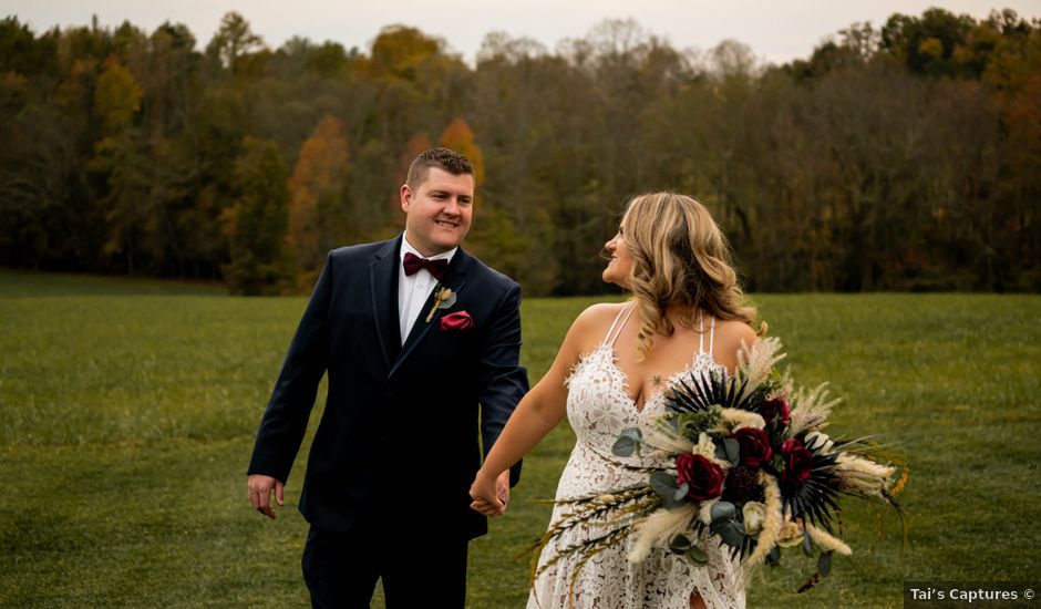 Megan and Jaron's Wedding in Granite Falls, North Carolina