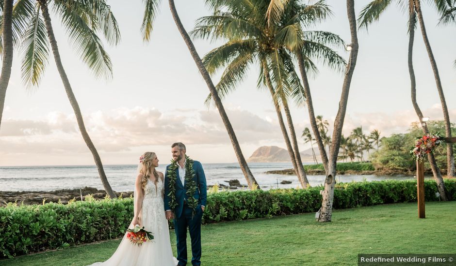Kevin and Lara's Wedding in Kapolei, Hawaii