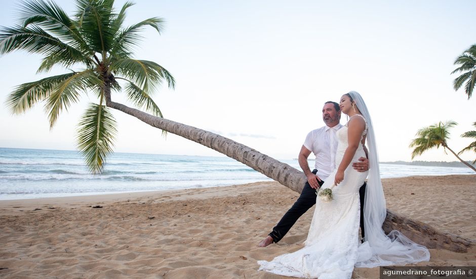 Daniela and Brian's Wedding in Las Terrenas, Dominican Republic