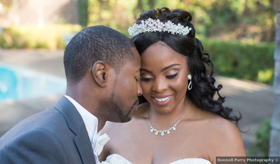 LaTonya and Antoine's Wedding in Angier, North Carolina