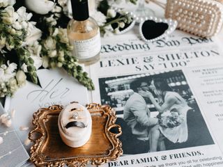 Lexie &amp; Shelton's wedding 1