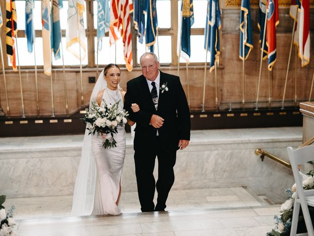 Shelton and Lexie's Wedding in Pittsburgh, Pennsylvania 50