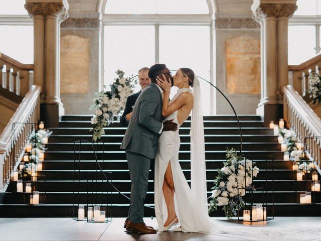 Shelton and Lexie's Wedding in Pittsburgh, Pennsylvania 58