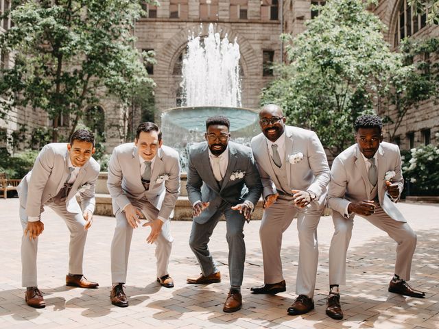 Shelton and Lexie's Wedding in Pittsburgh, Pennsylvania 64