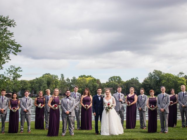 John and Erika&apos;s Wedding in Oshkosh, Wisconsin 12