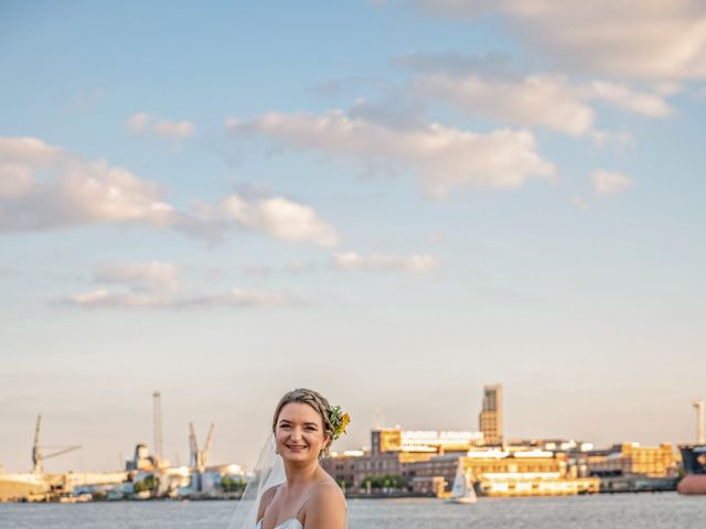Skye and Kelly&apos;s Wedding in Baltimore, Maryland 12