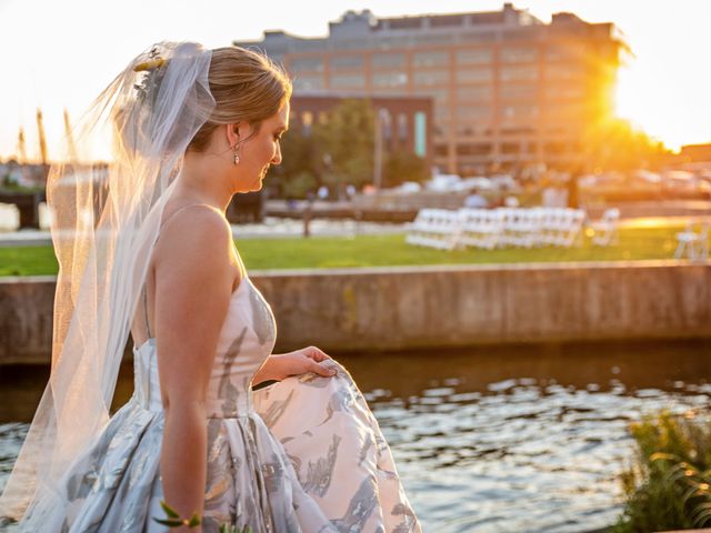 Skye and Kelly&apos;s Wedding in Baltimore, Maryland 18