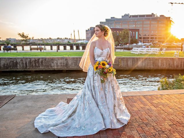 Skye and Kelly&apos;s Wedding in Baltimore, Maryland 19
