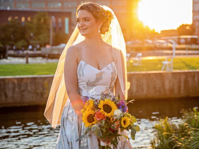 Skye and Kelly&apos;s Wedding in Baltimore, Maryland 20