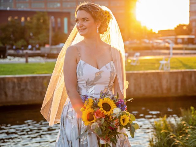 Skye and Kelly&apos;s Wedding in Baltimore, Maryland 21