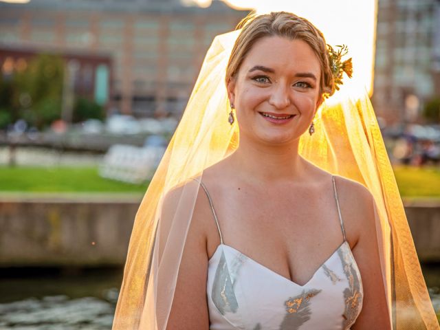 Skye and Kelly&apos;s Wedding in Baltimore, Maryland 22