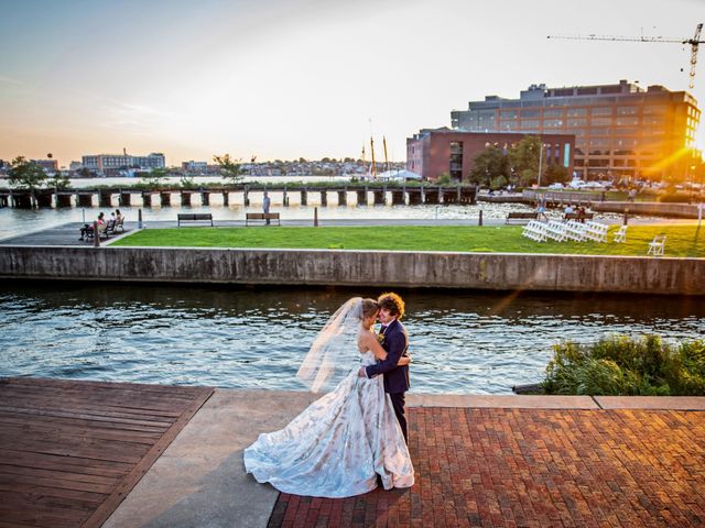 Skye and Kelly&apos;s Wedding in Baltimore, Maryland 24