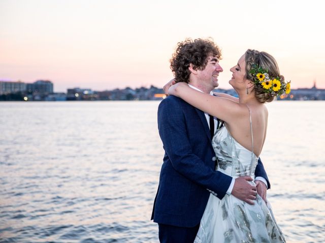 Skye and Kelly&apos;s Wedding in Baltimore, Maryland 28