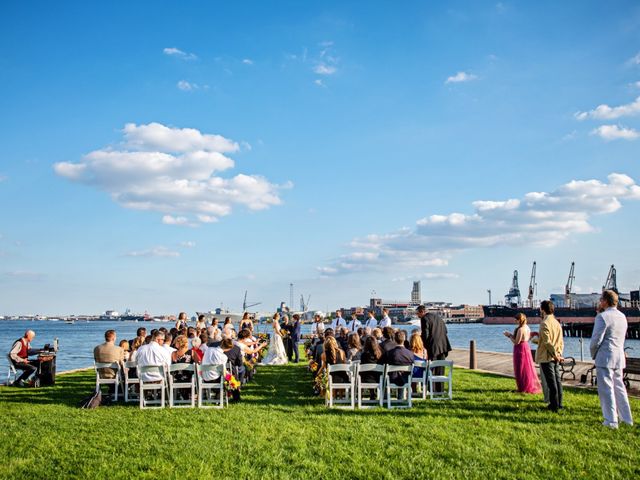 Skye and Kelly&apos;s Wedding in Baltimore, Maryland 45