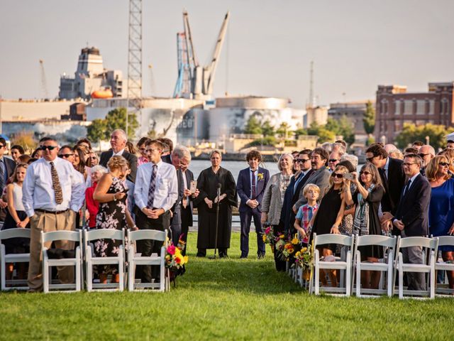 Skye and Kelly&apos;s Wedding in Baltimore, Maryland 51