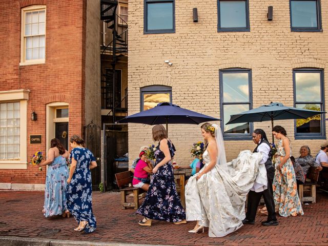 Skye and Kelly&apos;s Wedding in Baltimore, Maryland 156