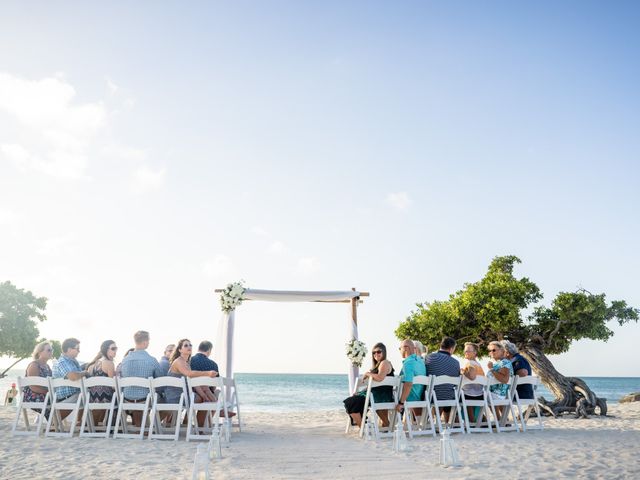 Kristyn and Austin&apos;s Wedding in Oranjestad, Aruba 16