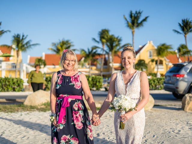 Kristyn and Austin&apos;s Wedding in Oranjestad, Aruba 17