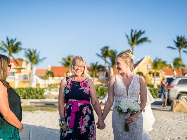 Kristyn and Austin&apos;s Wedding in Oranjestad, Aruba 18