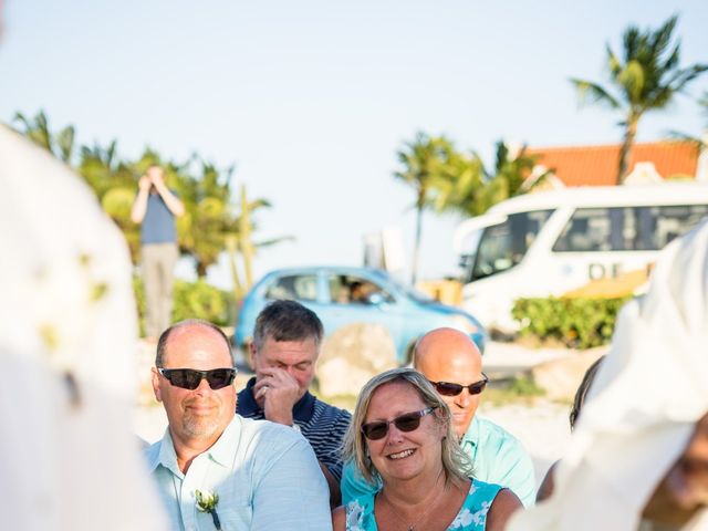 Kristyn and Austin&apos;s Wedding in Oranjestad, Aruba 20