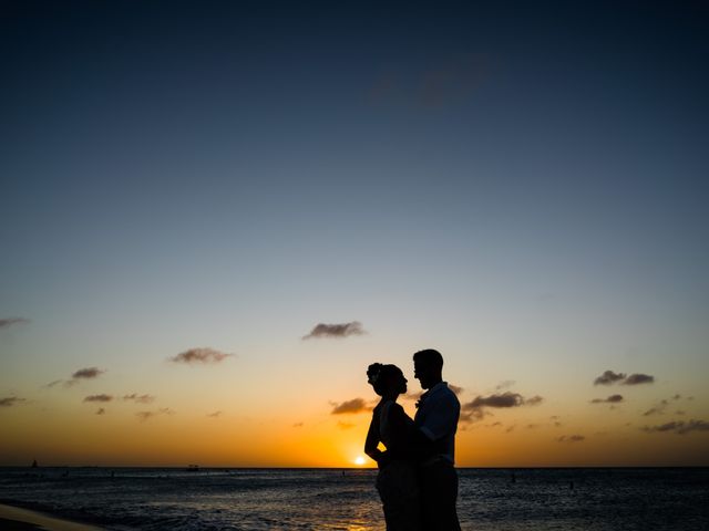 Kristyn and Austin&apos;s Wedding in Oranjestad, Aruba 1