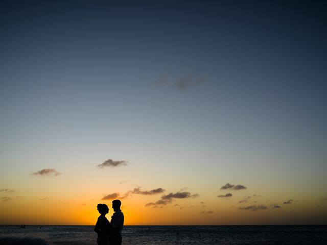 Kristyn and Austin&apos;s Wedding in Oranjestad, Aruba 28