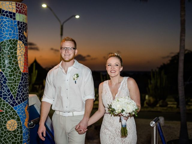 Kristyn and Austin&apos;s Wedding in Oranjestad, Aruba 29