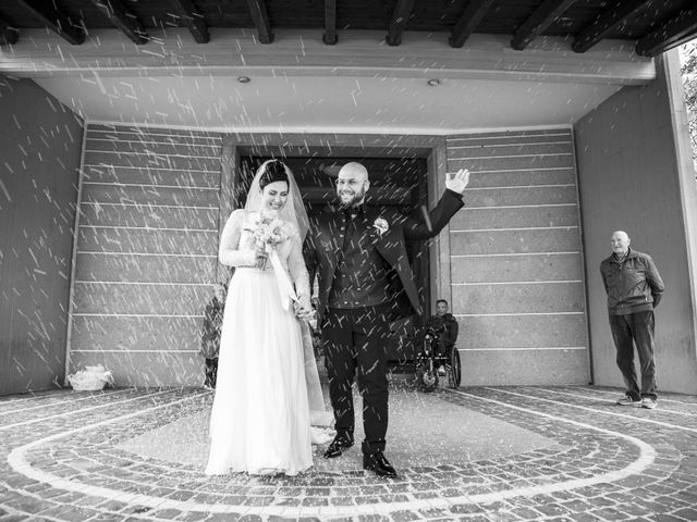 Fabiola and Silvio&apos;s Wedding in Rome, Italy 13