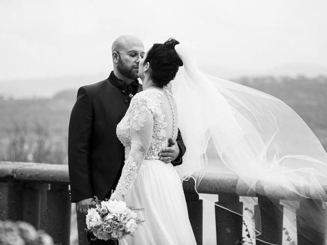 Fabiola and Silvio&apos;s Wedding in Rome, Italy 16