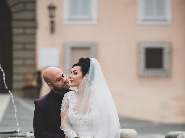 Fabiola and Silvio&apos;s Wedding in Rome, Italy 18