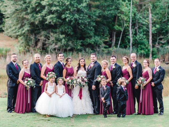 Chris and Cortne&apos;s Wedding in Virginia Beach, Virginia 11