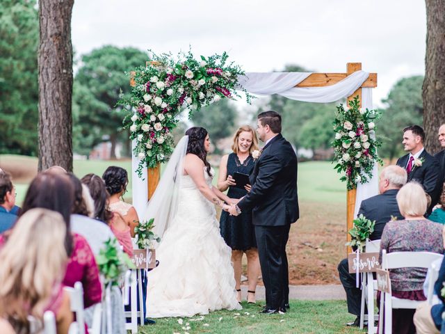 Chris and Cortne&apos;s Wedding in Virginia Beach, Virginia 20