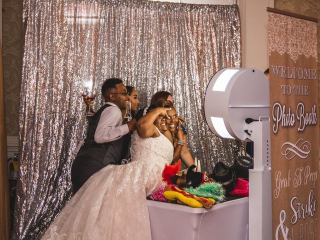 Juwan and Janae&apos;s Wedding in Berlin, New Jersey 13