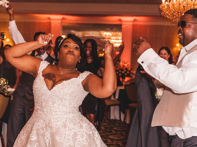 Juwan and Janae&apos;s Wedding in Berlin, New Jersey 17