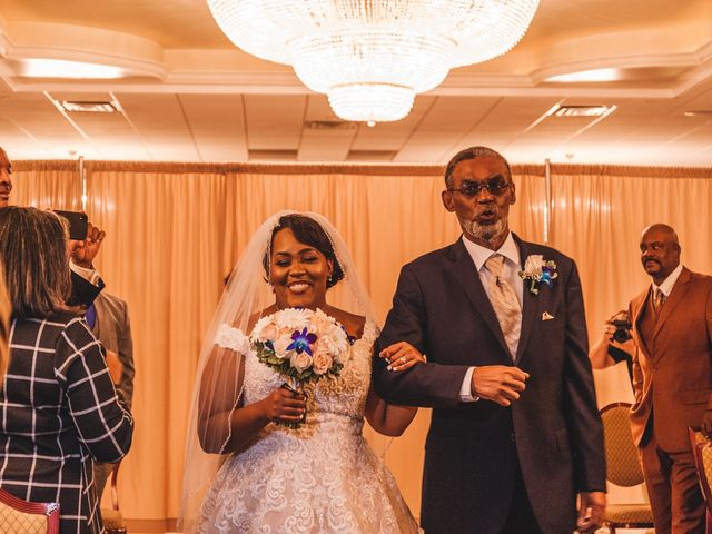 Juwan and Janae&apos;s Wedding in Berlin, New Jersey 32