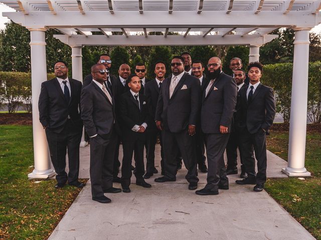 Juwan and Janae&apos;s Wedding in Berlin, New Jersey 37