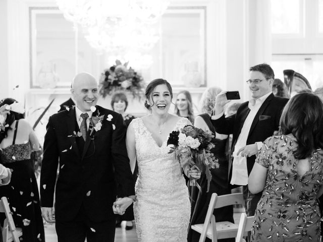 Peter and Rebecka&apos;s Wedding in Lenox, Massachusetts 7