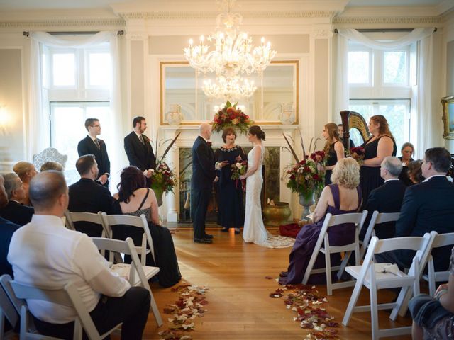 Peter and Rebecka&apos;s Wedding in Lenox, Massachusetts 11