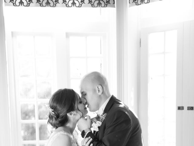 Peter and Rebecka&apos;s Wedding in Lenox, Massachusetts 20
