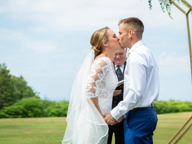 Andrew and Johanna&apos;s Wedding in Mackinac Island, Michigan 16