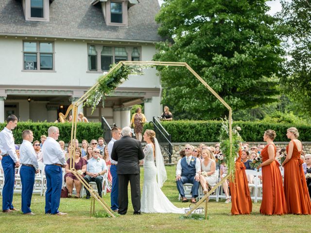 Andrew and Johanna&apos;s Wedding in Mackinac Island, Michigan 2