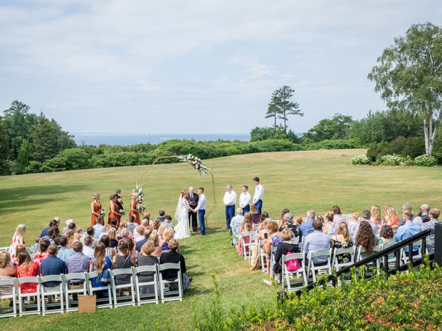 Andrew and Johanna&apos;s Wedding in Mackinac Island, Michigan 20