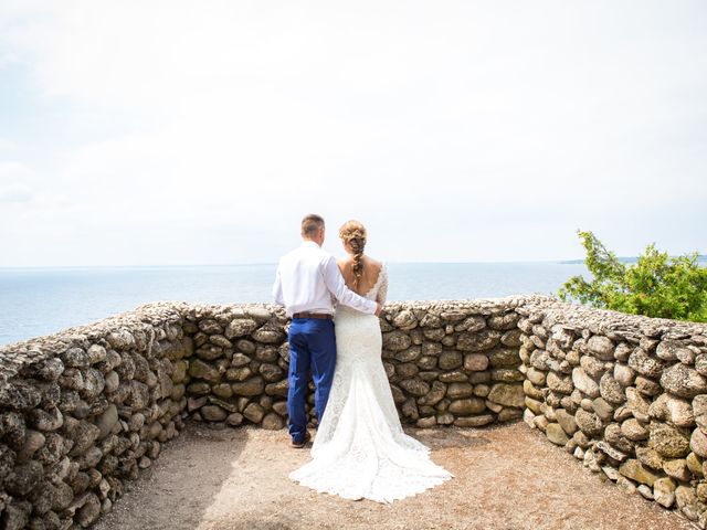 Andrew and Johanna&apos;s Wedding in Mackinac Island, Michigan 35