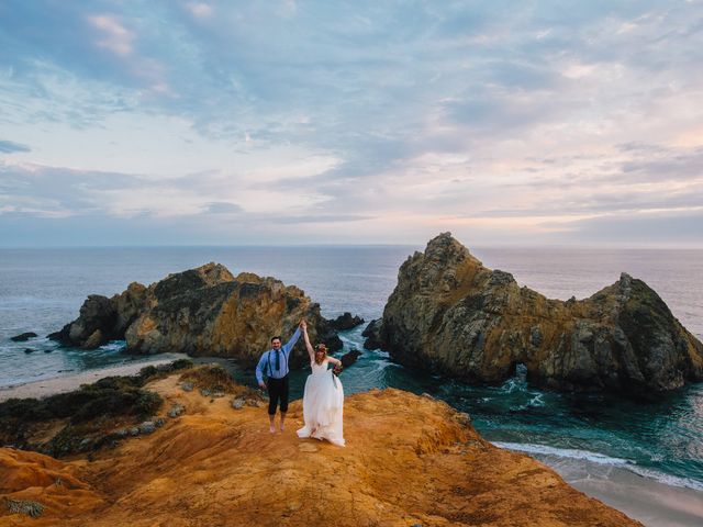 Justin and Judy&apos;s Wedding in Big Sur, California 5