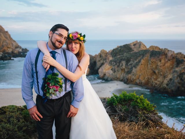 Justin and Judy&apos;s Wedding in Big Sur, California 6