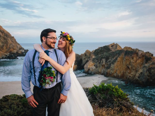 Justin and Judy&apos;s Wedding in Big Sur, California 7