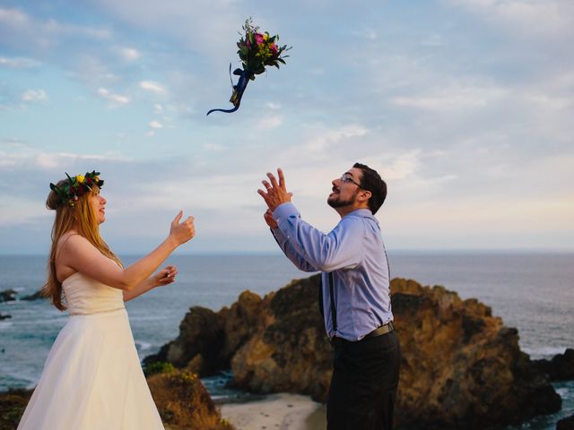 Justin and Judy&apos;s Wedding in Big Sur, California 10